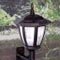 Solar patio light